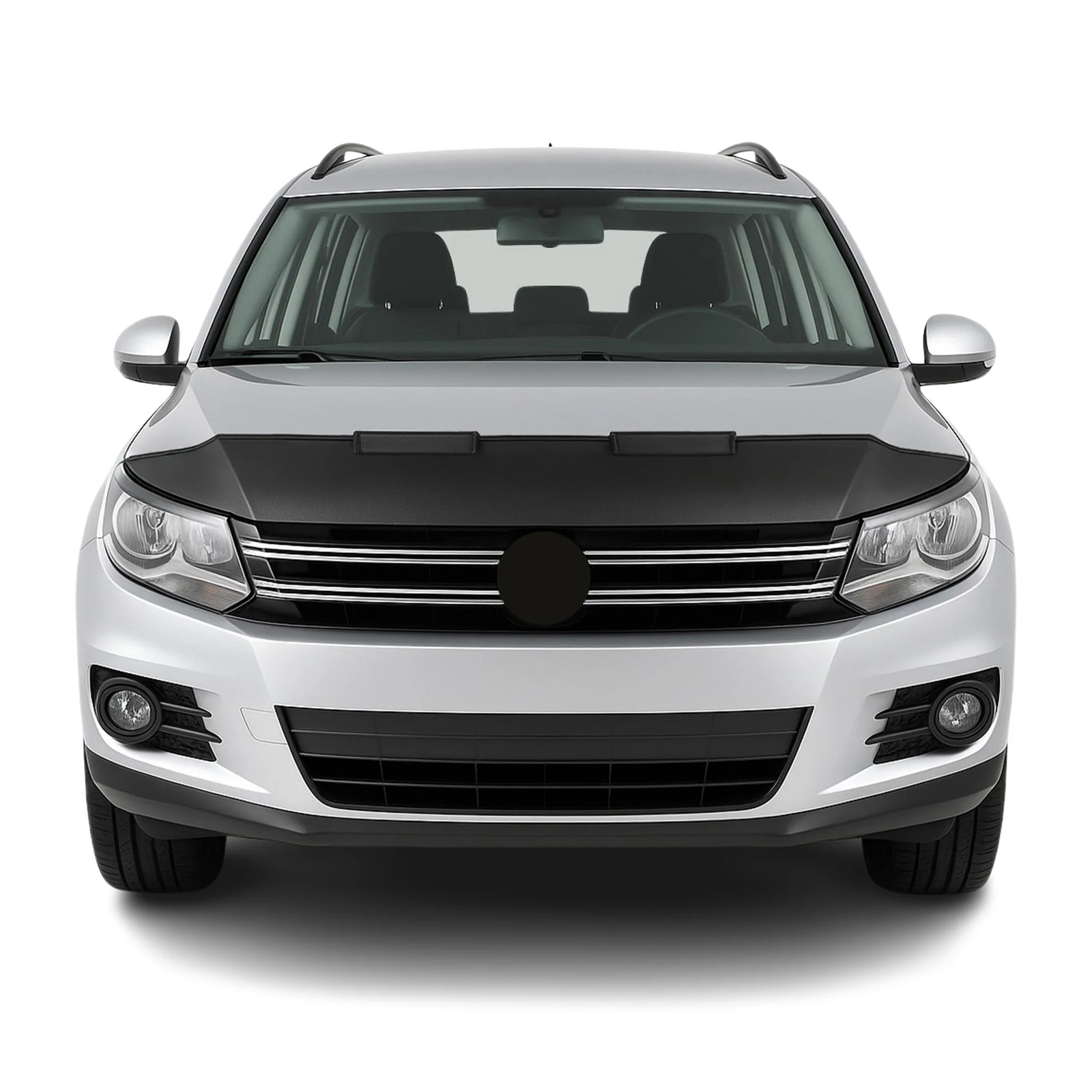 Protège capot pour VW Tiguan 2007-2016 masque de voiture vinyle noir protection avant