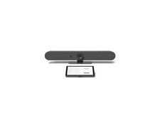 Logitech Rally Bar Tap IP Graphite Appliance Bundle for Medium Video Meeting R