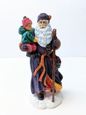 Pipka- The Christmas Traveler, Reflections of Christmas Figurine with Box #11327