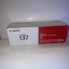 Canon CRG137 Black Toner