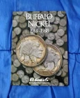 !!!! Rare Complete Buffalo Nickel Date Set No 3 Leg + New Folder 1913 To 1938