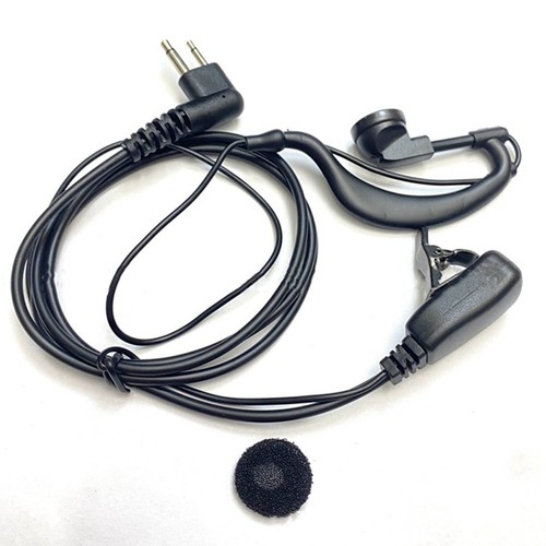 Ohrbügel-Walkie-Talkie-Headset mit Mikrofon, M-Stecker, Universelles Walkie6611 - Zdjęcie 4 z 6