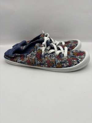 Bobs By Skechers Beach Bingo Mutt Mixer Slip On Shoes Women Size 11