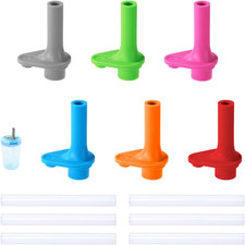 Replacement Bite Valves for Zak Designs Kelso 15Oz - 6Pcs BPA-Free Accessories