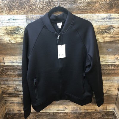 EQL by Kerrits Bits N Crops Bomber Riding Jacket - Ladies Medium - Black