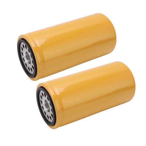 ˘2PCS Metal Fuel Filter Excavator Engine Filter 1R0750 For Excavator - Picture 3 of 12