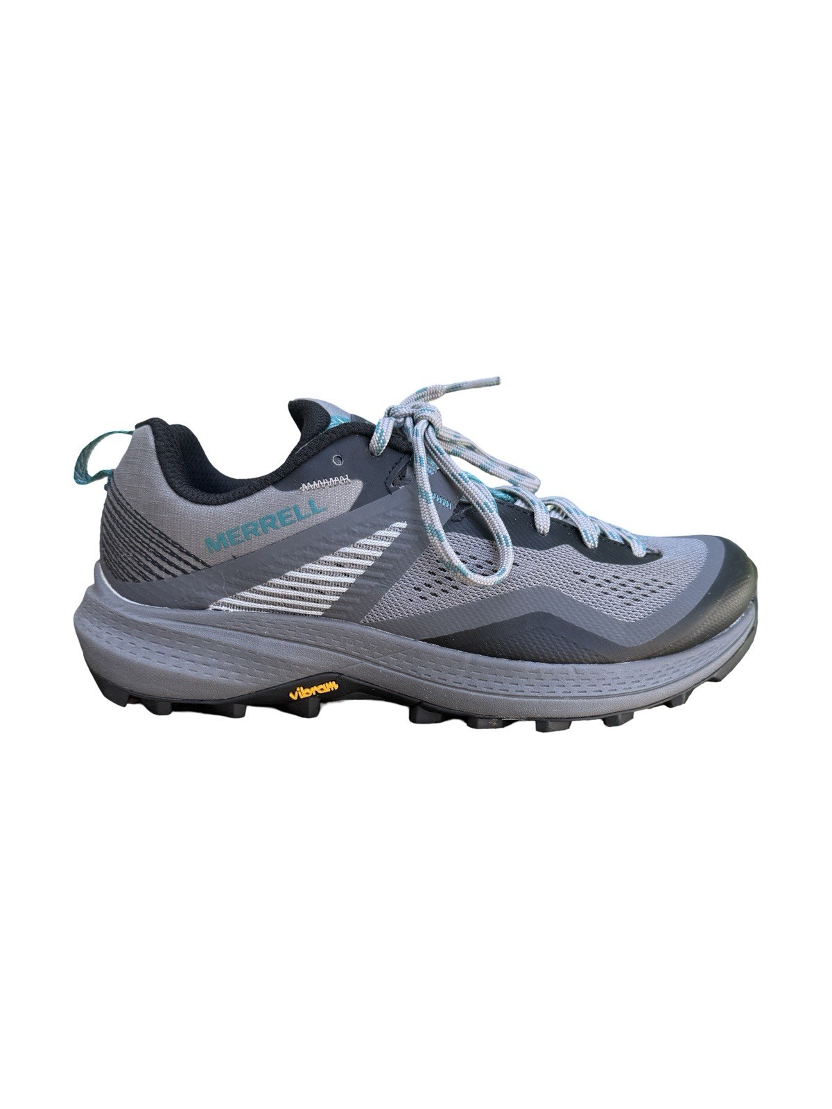 Merrell MQM 3 Teal Charcoal scarpe da trekking trail running donna taglia 5 5