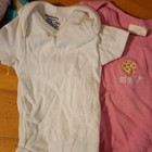 Carter's & Gerber Lot of 4  3 Snap Bodysuits  Newborn With 1 Pair Pants — photo 4