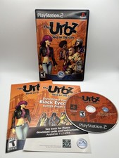 The Urbz Sims In The City (PS2) PlayStation 2 - Black Label Complete CIB Tested 