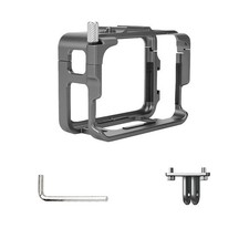 For Insta360 ACE/ACE Pro Camera Metal Protective Cage Frame Housing Case Adapter
