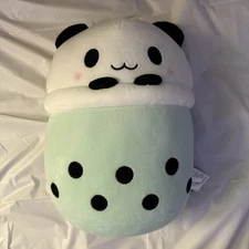 Takashoji Boba Drink Panda Plush