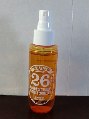 Brazilian Passion Fragrance 26 - Pistachio and Salted Caramel fine perfume mist