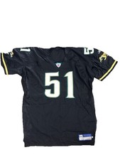 Team Issued Jacksonville Jaguars Vtg Akin Ayodele Reebok Jersey