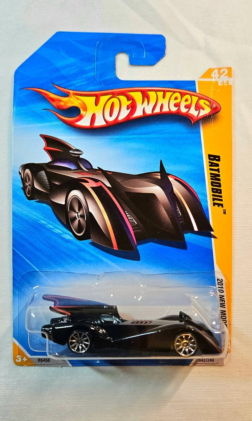 Hot Wheels lot (4) - A Team Van - Ghostbusters - Back to the Future - Batmobile thumbnail 3