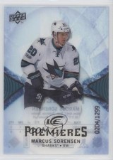 2017-18 Upper Deck Ice Ice Premieres 204/1299 Marcus Sorensen #117 0n64