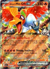 Ethan's Ho-Oh ex 026/217 Double Rare Ascended Heroes Pokemon Holo Near Mint