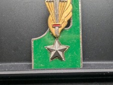 Mostrina Militare Estiva Paracadutisti Alpini Bomisa Metallo Vintage Esercito