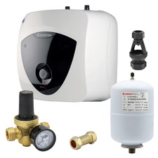 Ariston Andris Lux 15L Undersink 3KW - 3100309 (Kit A B C)