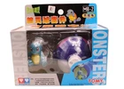 TOMY: Pokémon Monster Collection - Master Ball and Squirtle Figure G40