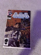 Marvel The Punisher #2 Limited Series Comic Book 1986