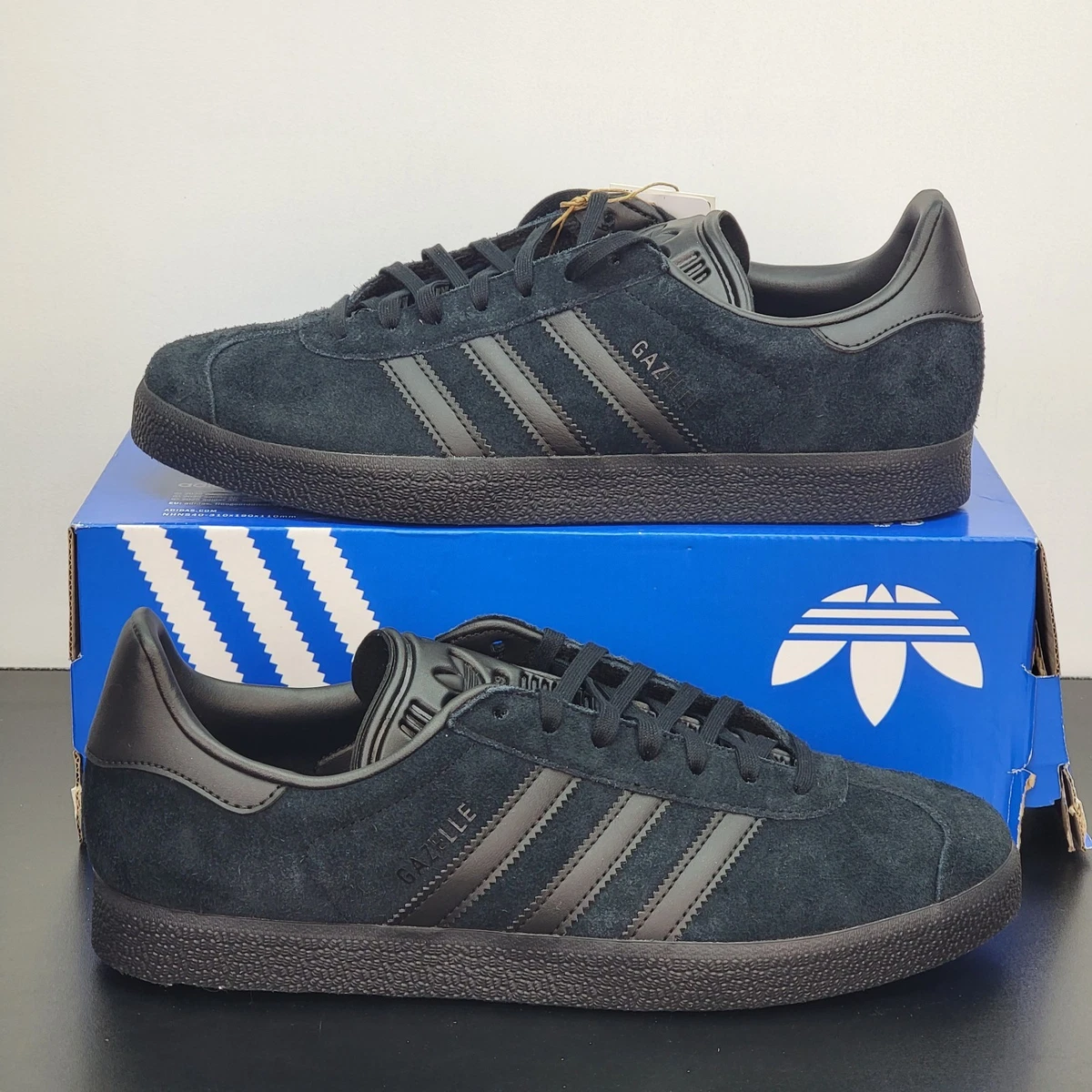 adidas Gazelle Triple Black for Sale | Authenticity Guaranteed | eBay