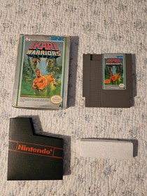 3 Boxed NES Nintendo Games Double Dragon Bionic Commando Ikari Warrior PAL A UK