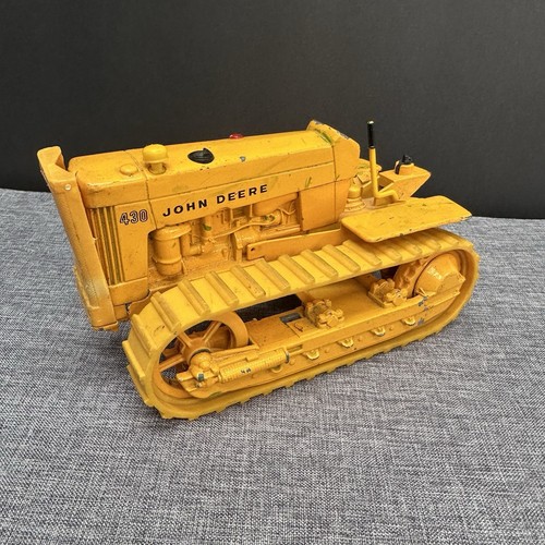 Ertl John Deere 430 Crawler Die Cast 1:16 Bull Dozer for Parts or Repair - Bild 7 von 10