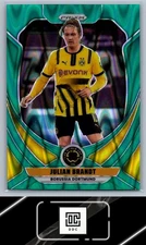 2025 Panini Prizm FIFA Club World Cup #45 Julian Brandt Teal Seismic #/49