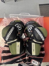 Warrior Alpha Pro Elbow Pads Senior Small