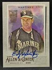 2023 Topps Archives Signature Series Retired Player Edition Baseball Cards Checklist 11