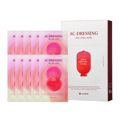 LEADERS AC Dressing Skin Clinic Mask 25ml x 10pcs/k beauty