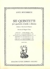 Luigi Boccherini | Quintetto N. 6 Partitura |...