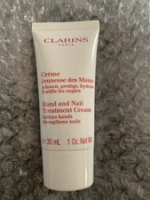 Image of Clarins Hand and Nail Treatment Cream 30ml New and Sealed