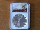New Listing2022 W MS70 First Releases American Silver Eagle.NGC.Eagle Label