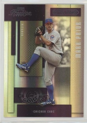 2004 Playoff Prestige Xtra Bases Purple 121/150 Mark Prior #43 0q3