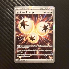 Ignition Energy Holofoil [PFL - 124/094] Pokemon NM