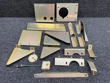 Piper PA31-325 S-Tec Autopilot Mounting Bracket Set