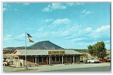 Mt. Tarjeta postal Capulin County Store Roadside View Car Capulin Nuevo México casi nueva