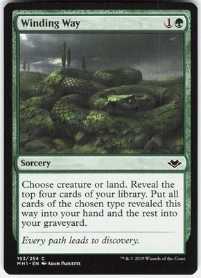 Winding Way C Modern Horizons 193 LP