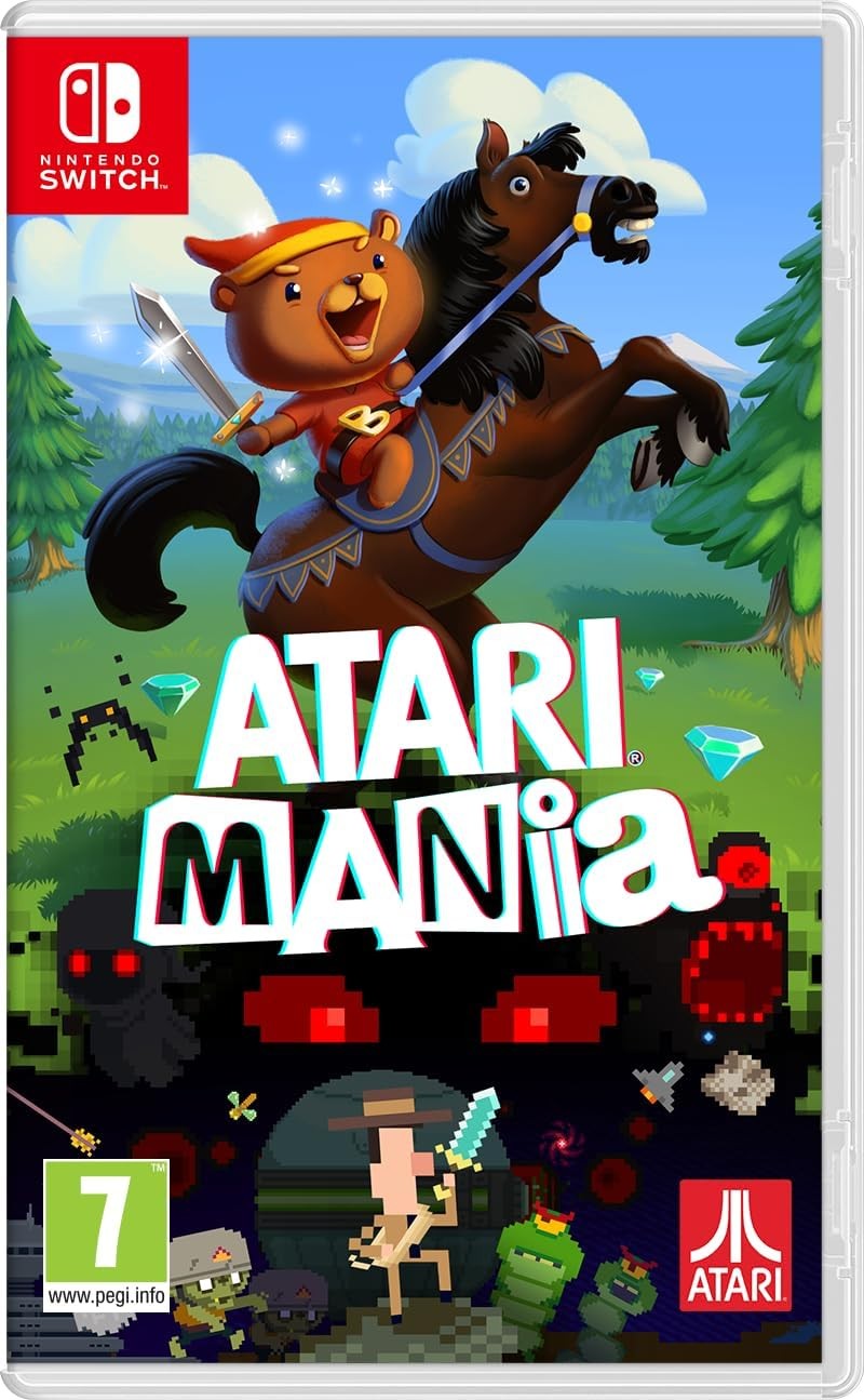 Atari Mania Nintendo Switch Game
