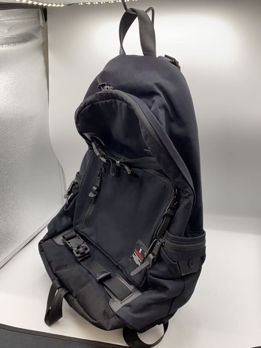 MAKAVELIC Backpack, Polyester, Black, Solid Color - image 2