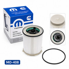 Genuine Mopar Mo-408 Diesel Fuel Filter High Efficiency Factory Sealed