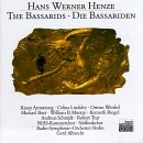 HANS WERNER HENZE - Henze: The Bassarids [die Bassariden] Opera In 1 Act After