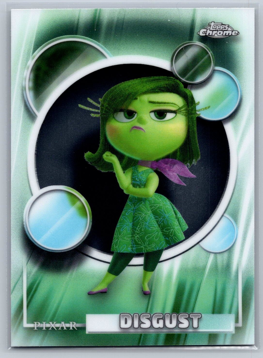 2026 Topps Chrome Disney - Disgust #175 Inside Out