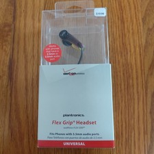 Plantronics Flex Grip Wired Headset by Verizon Model: MX200CAET35 Universal New