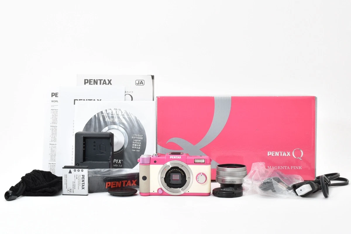 PENTAX Pink Digital Cameras for Sale - Shop New & Used Digital