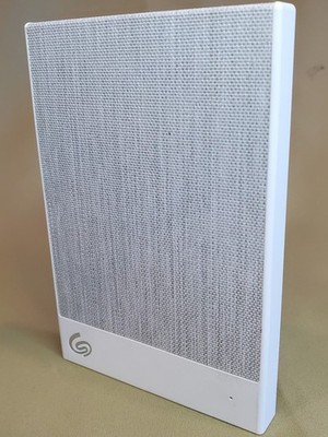 Seagate Backup Plus Ultra Touch External Hard Drive - 1TB  - White