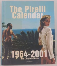 Pirelli Calendar by Bruce Weber and Pirelli (2002, Hardcover)