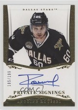 2013-14 Panini Dominion Private Signings 185/199 Antoine Roussel #PS-AR Auto 2r8