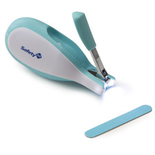 Safety 1st Sleepy Baby Nail Clipper Colors May Vary 